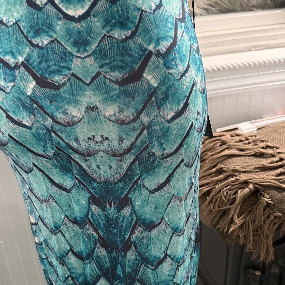 Robert Cavalli Just Cavalli Python print bodycon … - image 12